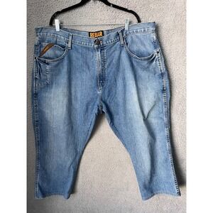 Ariat Jeans Mens 42x23 Blue‎ M4 Rebar Low Rise Capri Medium Wash Denim Stretch